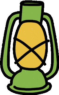 Herbst Camping Sticker by JAKO-O