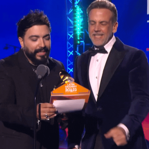 Good News Yes GIF by Latin GRAMMYs