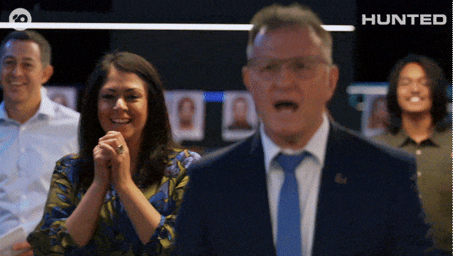 Huntedau GIF by Hunted Australia