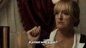 alan ruck father tomas GIF by The Exorcist FOX