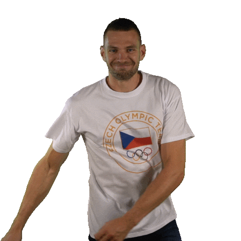 Czech Republic Sport Sticker by Český olympijský tým