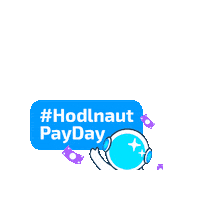 Crypto Bitcoin Sticker by Hodlnaut