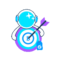 Crypto Bitcoin Sticker by Hodlnaut