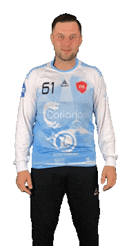 Handball Artur Sticker by Edouard Jouty