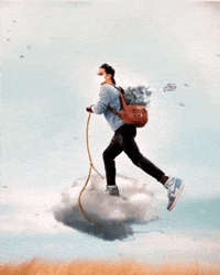 Sky Cloud GIF