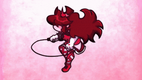 b0ffbd giphygifmaker girlfriend friday night funkin fnf mod GIF