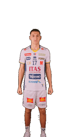 Volleyball Superlega Sticker by Trentino Volley