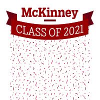 Graduation Sticker by IU McKinney Law