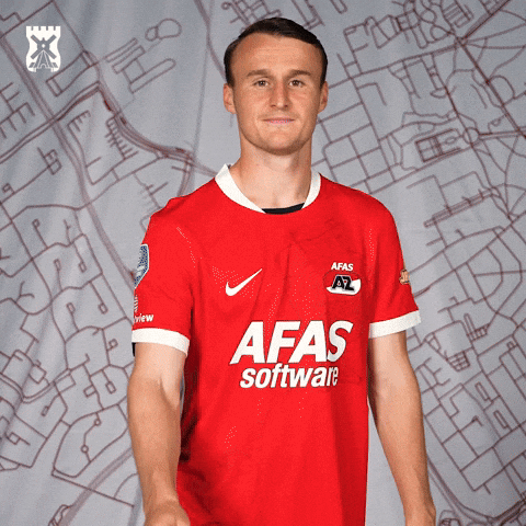 Afas Stadion Football GIF by AZ Alkmaar