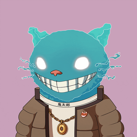 Cat GIF by Kitaro World