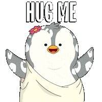 Sad Miss You Sticker by Pudgy Penguins
