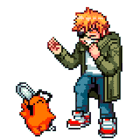 Dance Pixel Sticker