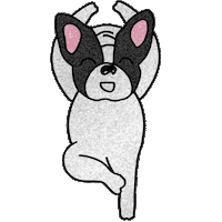 french bulldog love Sticker by Ivo Adventures