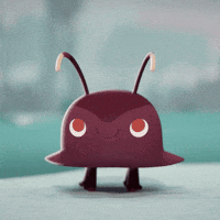 BigLizard animation animated space adventure GIF