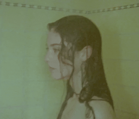 Bath Shower GIF by gracieabrams