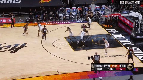 brendonkleen giphyupload nba phoenix suns brooklyn nets GIF