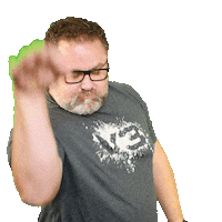 Salt Bae Sticker by v3electric