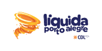 cdlportoalegre liquida derretendo liquidapoa liquidaportoalegre Sticker