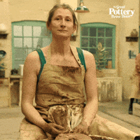 Fed Up Sigh GIF by The Great Pottery Throw Down