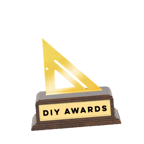 Diyawards Sticker by Liz Morrow