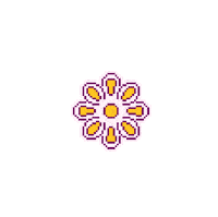 Pixel Loop Sticker by YON