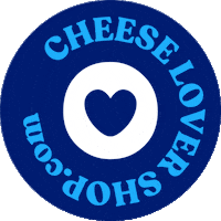 CheeseLoverShop cheese cheesy cls i love cheese Sticker