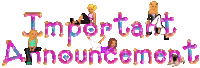 important STICKER