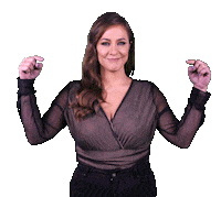 Swipe Sticker by Keshet Gifs
