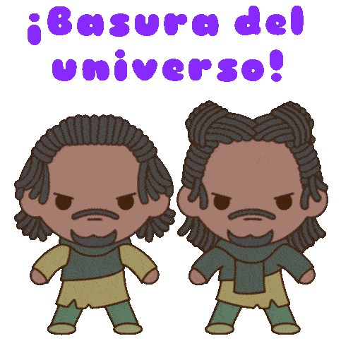 mibinternacional basura del universo Sticker by Men In Black: International