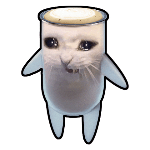 Mad Coffee Sticker