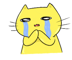 Sad Cat Sticker by IQBALROS