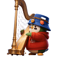 Playing Music Performance Sticker by ZaddyFi