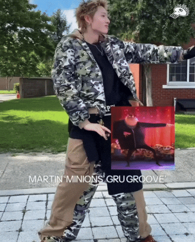 Martin Groove GIF