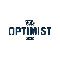 Opti The Optimist Sticker by Rocket Farm Restaurants
