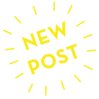 new post Sticker by RCNQ