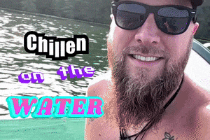 On The Swimming GIF by Mike Hitt