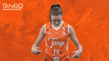 Basketball Shirt GIF by Tango Bourges Basket