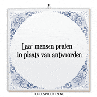 Humor Respect GIF by Tegelspreuken.nl