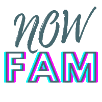 Nowfam Sticker by NOW Yoga PDX