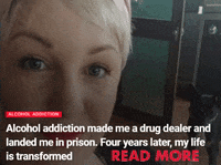 Drunk Addiction GIF by Gifs Lab
