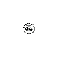 ywo46 funny cat sad lol Sticker