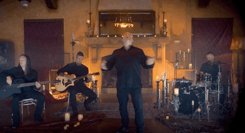 Day Of The Dead Love GIF by Disturbed
