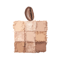 Coffee Makeup Sticker by BY ECOM