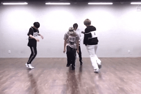 Love Yourself Mic Drop GIF