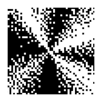 configurableart Sticker by Felipe Pantone