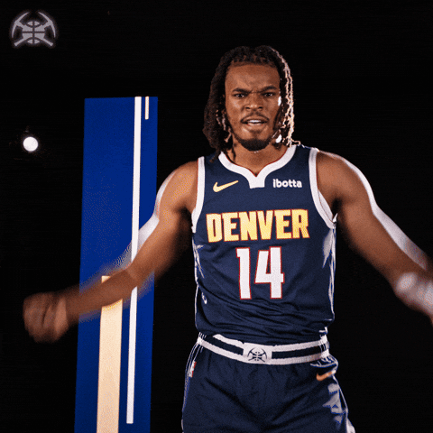 Daron Holmes GIF by Denver Nuggets