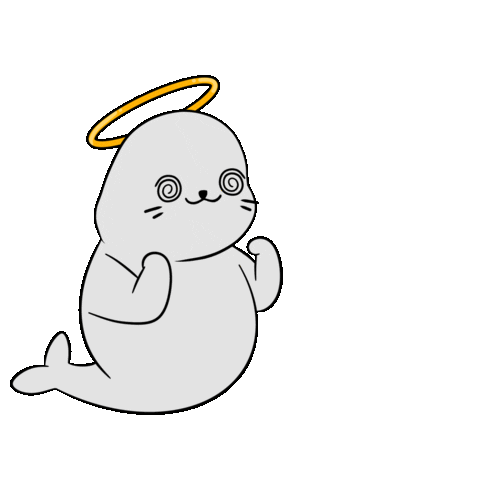 Fun Illustration Sticker by Sappy Seals Community