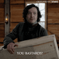 Angry Alexander Vlahos GIF by Outlander