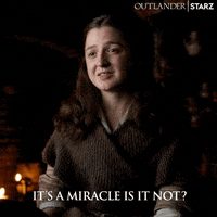 Joy Happiness GIF by Outlander