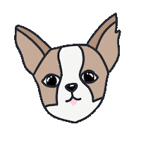 Dog Oliver Sticker